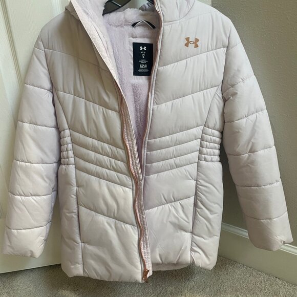 Under Armour girls puffer jacket YLG - Picture 2 of 3